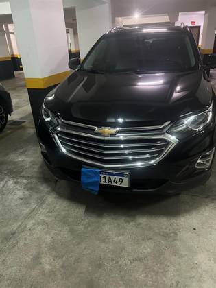 CHEVROLET EQUINOX 2.0 16V TURBO GASOLINA PREMIER AWD AUTOMÁTICO CHEVROLET EQUINOX 2.0 16V TURBO GASOLINA PREMIER AWD AUTOMÁTICO
